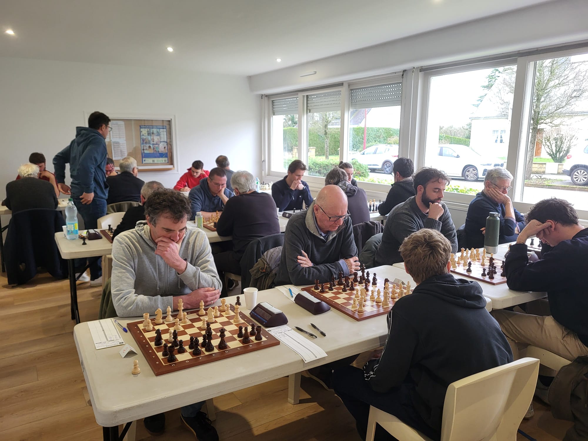 Championnat Inter Club Ronde 4