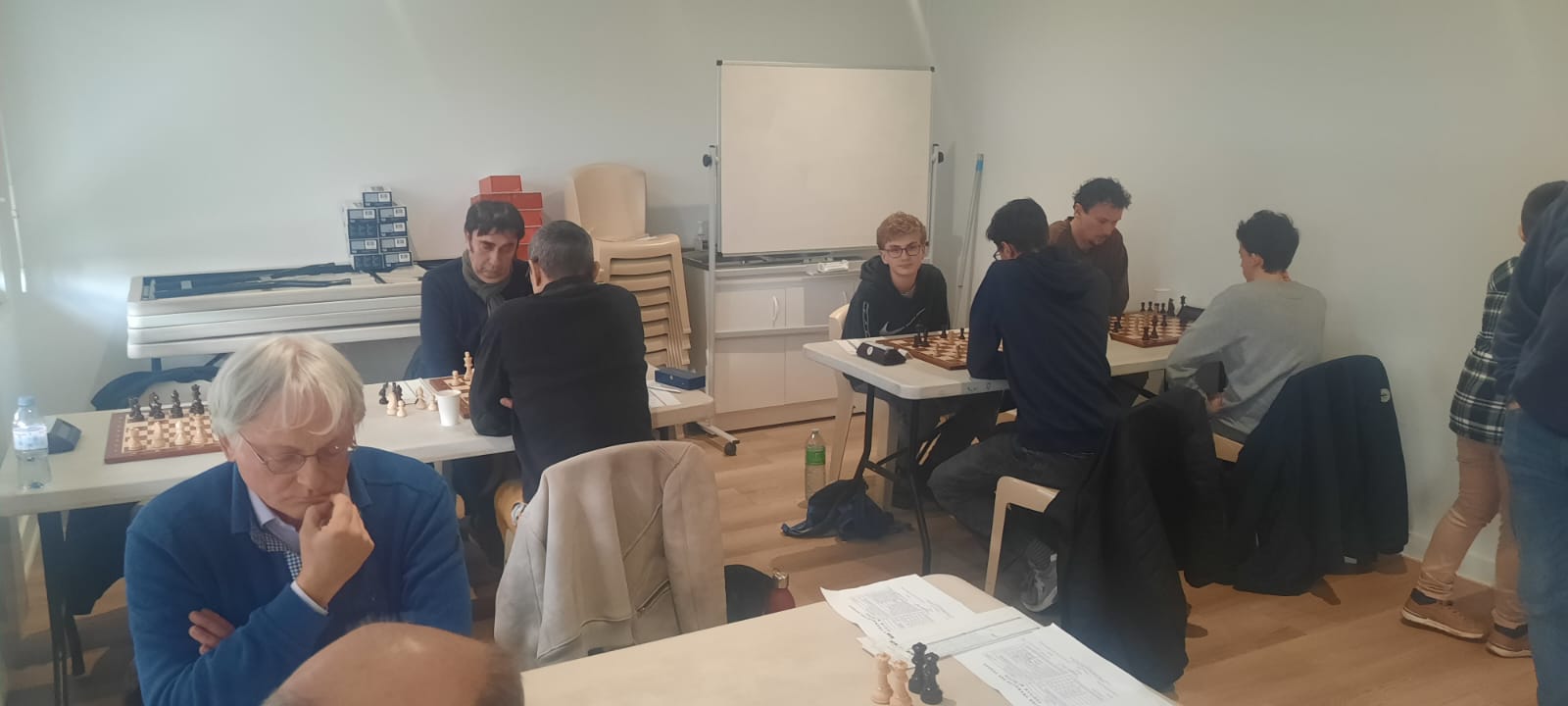 5ème ronde du Championnat InterClub du Morbihan ce dimanche.